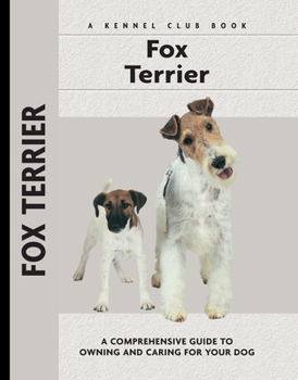 Hardcover Fox Terrier Book