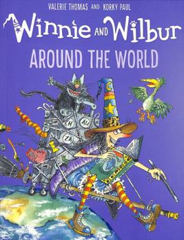 Winnie and Wilbur Around the World - Book #23 of the Winnie the Witch