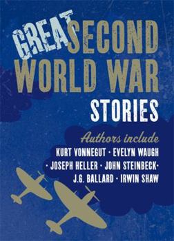 Hardcover Great Second World War Stories Book