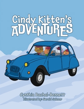 Paperback Cindy Kitten's Adventures Book