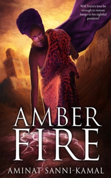 Paperback Amber Fire Book