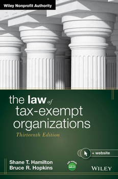 Hardcover The Law of Tax-Exempt Organizations Book