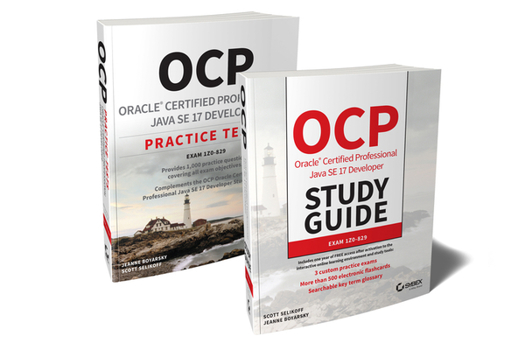 Paperback Ocp Oracle Certified Professional Java Se 17 Developer Certification Kit: Exam 1z0-829 Book