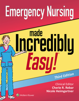 Paperback Emergency Nursing Made Incredibly Easy Book