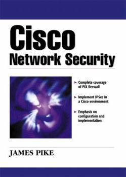 Hardcover Cisco Network Security Book