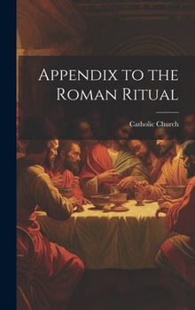 Hardcover Appendix to the Roman Ritual Book