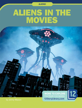 Library Binding Aliens in the Movies Book