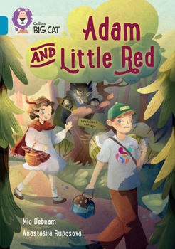 Paperback Little Red and the Not-So-Bad Wolf: Band 13/Topaz Book