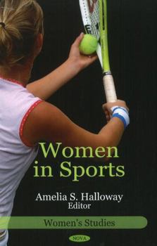 Hardcover Women in Sports Book