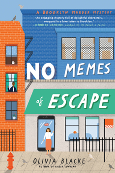 No Memes of Escape - Book #2 of the A Brooklyn Murder Mystery