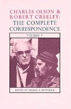 Paperback Charles Olson & Robert Creeley: The Complete Correspondence: Volume 7 Book