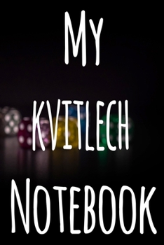 My Kvitlech Notebook: The perfect gift for the fan of gambling in your life - 365 page custom made journal!