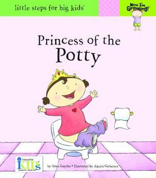 Hardcover Princess of the Potty Book