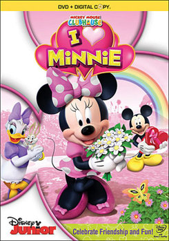 DVD Mickey Mouse Clubhouse: I Heart Minnie [French] Book