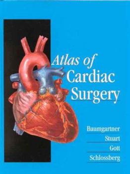 Hardcover Atlas of Cardiac Surgery Book