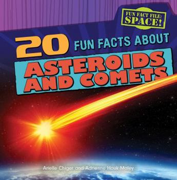 Paperback 20 Fun Facts about Asteroids and Comets Book