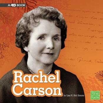 Paperback Rachel Carson: A 4D Book