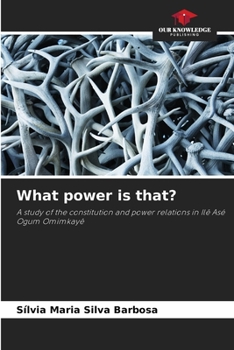 Paperback What power is that? Book