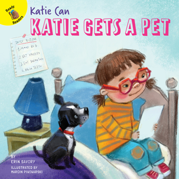 Hardcover Katie Gets a Pet Book
