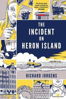 Paperback The Incident on Heron Island Book
