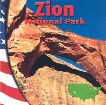 Library Binding Zion National Park Book