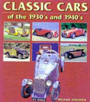 Hardcover Classic Cars of the 1930's and 1940's Book