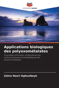 Paperback Applications biologiques des polyoxométalates [French] Book