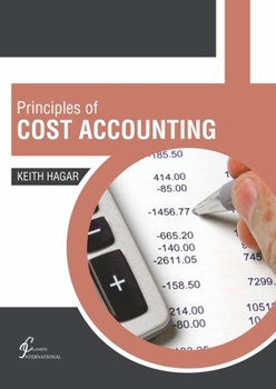 Hardcover Principles of Cost Accounting Book