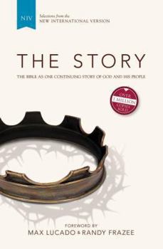 Hardcover NIV, the Story, Hardcover: The Bible as One Continuing Story of God and His People Book