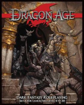 Hardcover Dragon Age RPG Set 3 Book