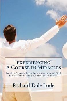 Paperback Experiencing a Course in Miracles Book