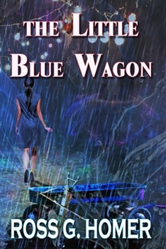 Paperback The Little Blue Wagon Book