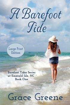 Paperback A Barefoot Tide [Large Print] Book
