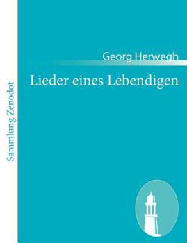 Paperback Lieder eines Lebendigen [German] Book