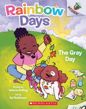 Paperback The Gray Day: An Acorn Book (Rainbow Days #1) Book