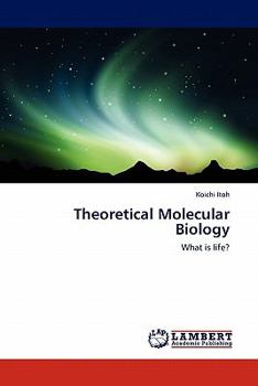 Paperback Theoretical Molecular Biology Book