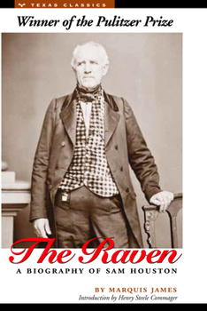 Paperback The Raven: A Biography of Sam Houston Book