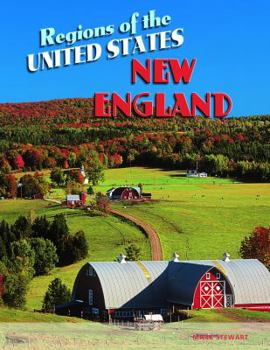 Paperback New England (Regions of the United States) Book