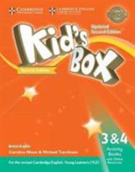 Kid's Box Updated L3 and L4 Activity Book with Online Resources Turkey Special Edition: For the Revised Cambridge English: Young Learners