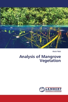 Paperback Analysis of Mangrove Vegetation Book