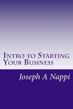 Paperback Intro to Starting Your Business Book