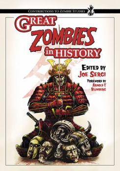 Paperback Great Zombies in History Book