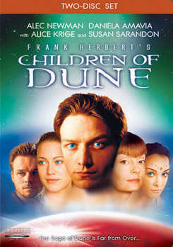 DVD Frank Herbert's The Children Of Dune Book