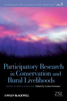 Paperback Participatory Research in Conservation and Rural Livelihoods: Doing Science Together Book