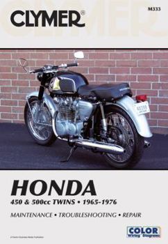 Paperback Honda 450 & 500cc Twins 65-77 Book