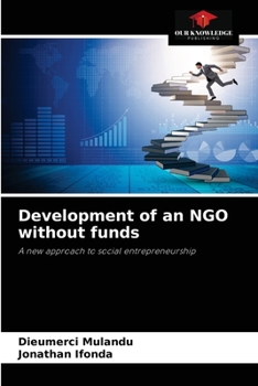 Paperback Development of an NGO without funds Book