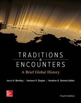 Hardcover Traditions & Encounters: A Brief Global History with 2-Term Connect Access Card Book