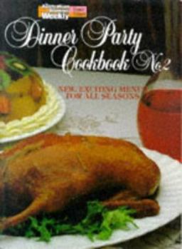 Paperback Dinner Party Cookbook No.2 (Australian Women's Weekly) Book