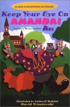 Paperback Keep Your Eye on Amanda Book