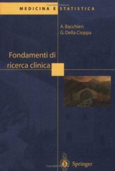 Paperback Fondamenti Di Ricerca Clinica [Italian] Book